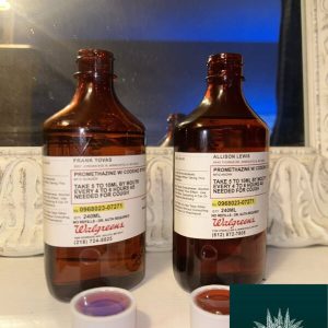 Akorn, Quagen, Tris, Wock 8oz Bottles. Script Lean With Script Labels - Buy Premium pharmaceutical products online