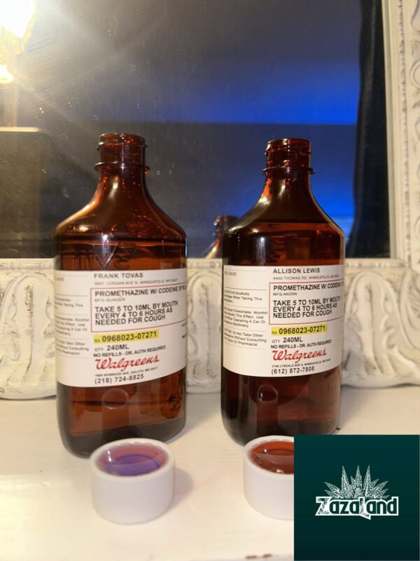 Akorn, Quagen, Tris, Wock 8oz Bottles. Script Lean With Script Labels - Buy Premium pharmaceutical products online