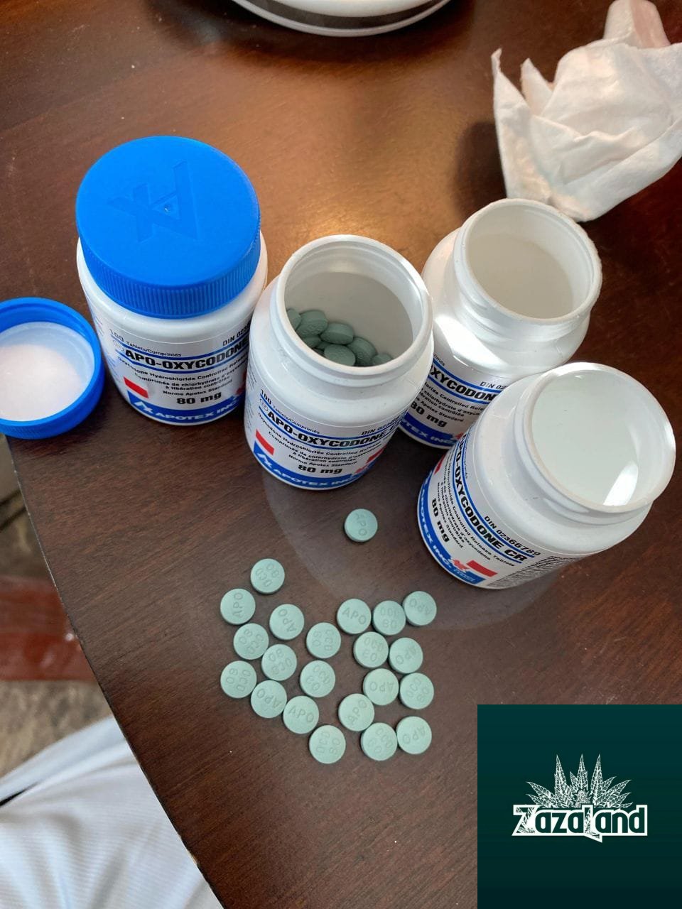 Apo-Oxycodone CR 80MG (Canadian Script) - Buy Premium pharmaceutical products online