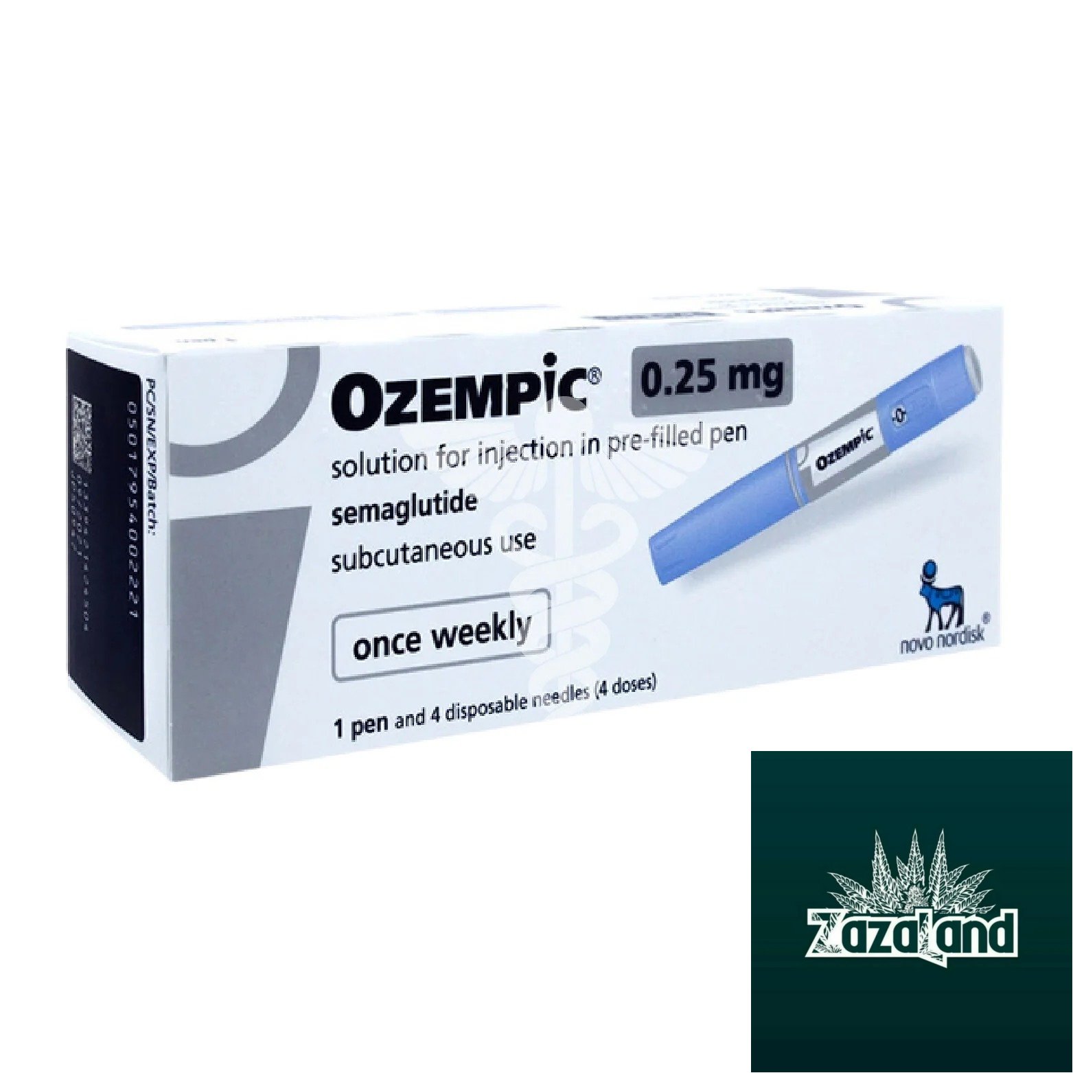 Buy Ozempic 0.25mg - Buy Premium pharmaceutical products online
