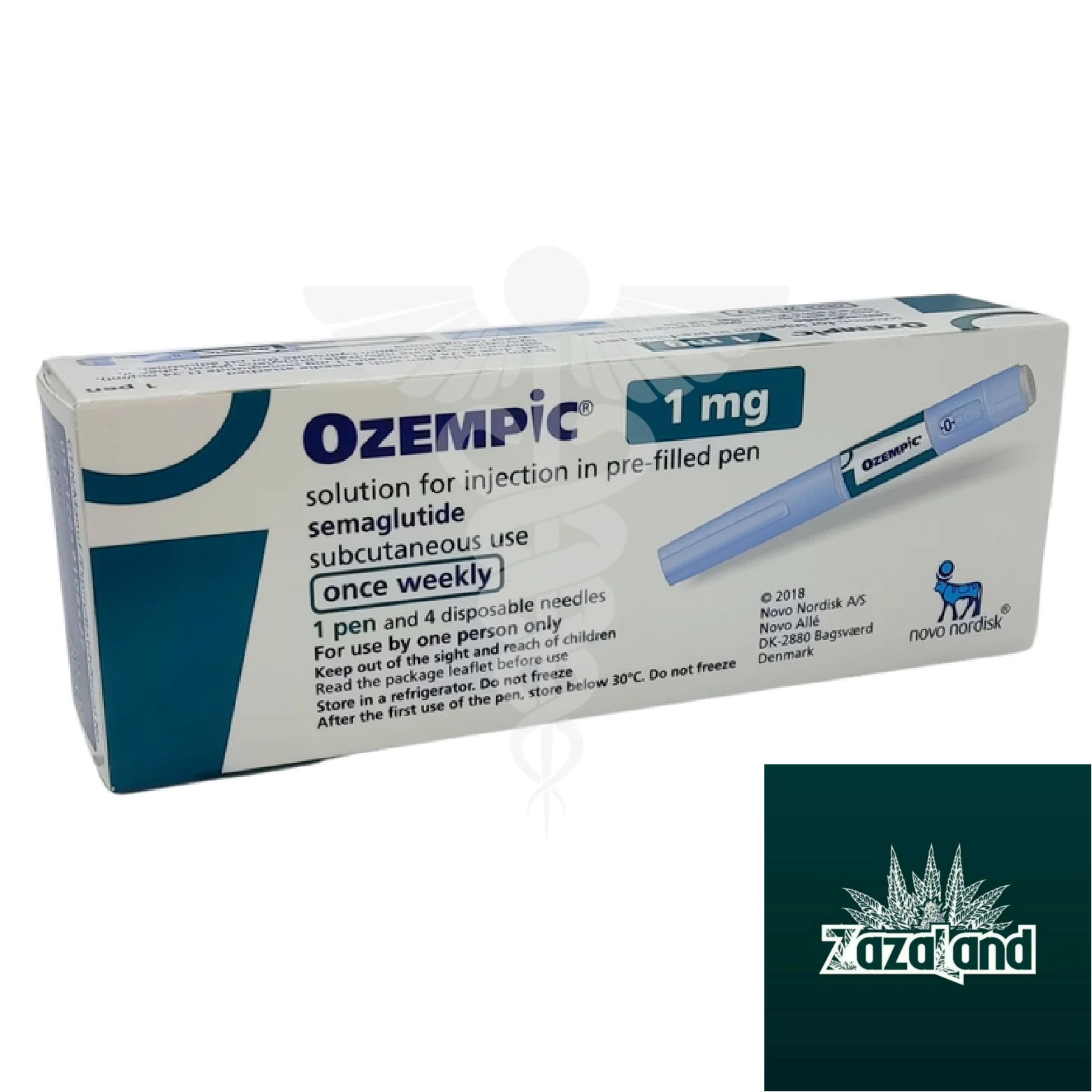 Buy Ozempic 1.0mg Pen - Buy Premium pharmaceutical products online
