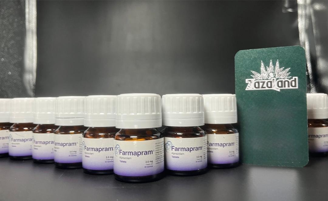 farmapram alprazolam 2mg - Buy Premium pharmaceutical products online