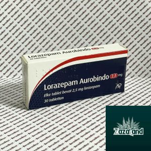 LORAZEPAM 2.5MG ATIVAN Aurobindo - Buy Premium pharmaceutical products online