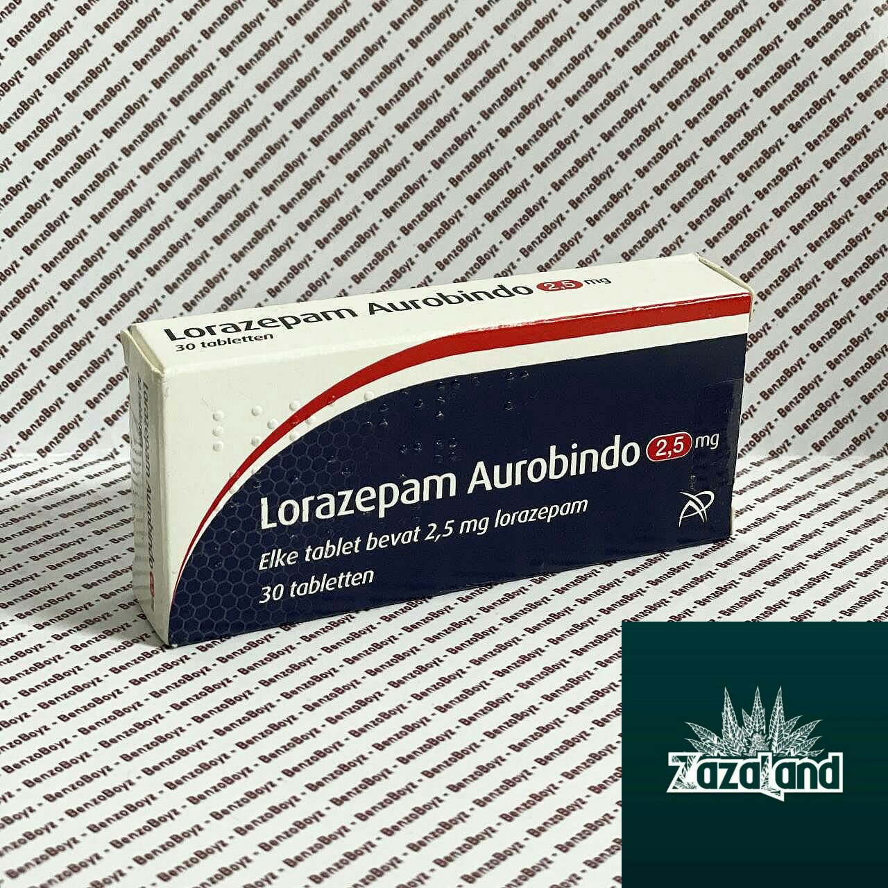 LORAZEPAM 2.5MG ATIVAN Aurobindo - Buy Premium pharmaceutical products online