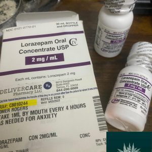 Lorazepam Oral Concentrate 2mg - Buy Premium pharmaceutical products online