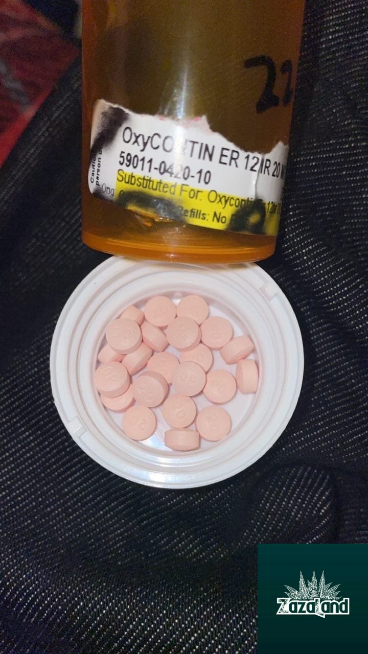 OxyContin 20MG - Buy Premium pharmaceutical products online