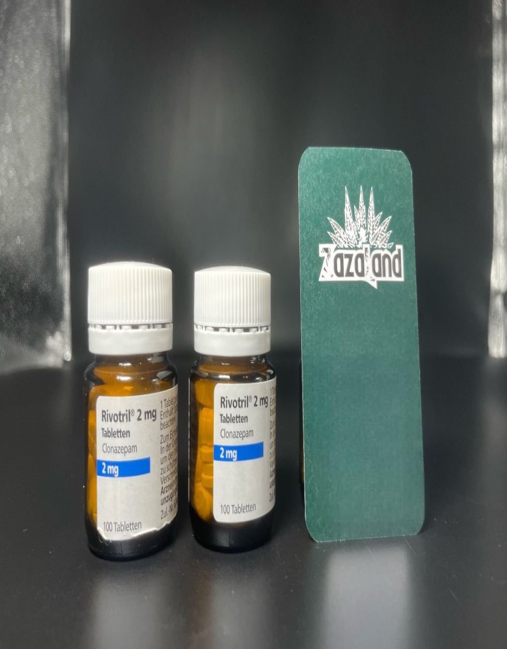Rivotril 2MG Clonazepam Per Pill European Script - Buy Premium pharmaceutical products online
