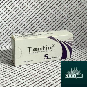 TENTIN DEXAMFETAMINE SULFAAT 5MG (EUROPEAN SCRIPT FOR ADHD) - Buy Premium pharmaceutical products online