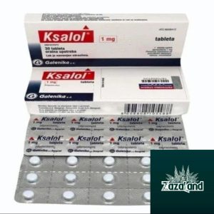 Xanax Alprazolam 1mg Brand: Ksalol - Buy Premium pharmaceutical products online