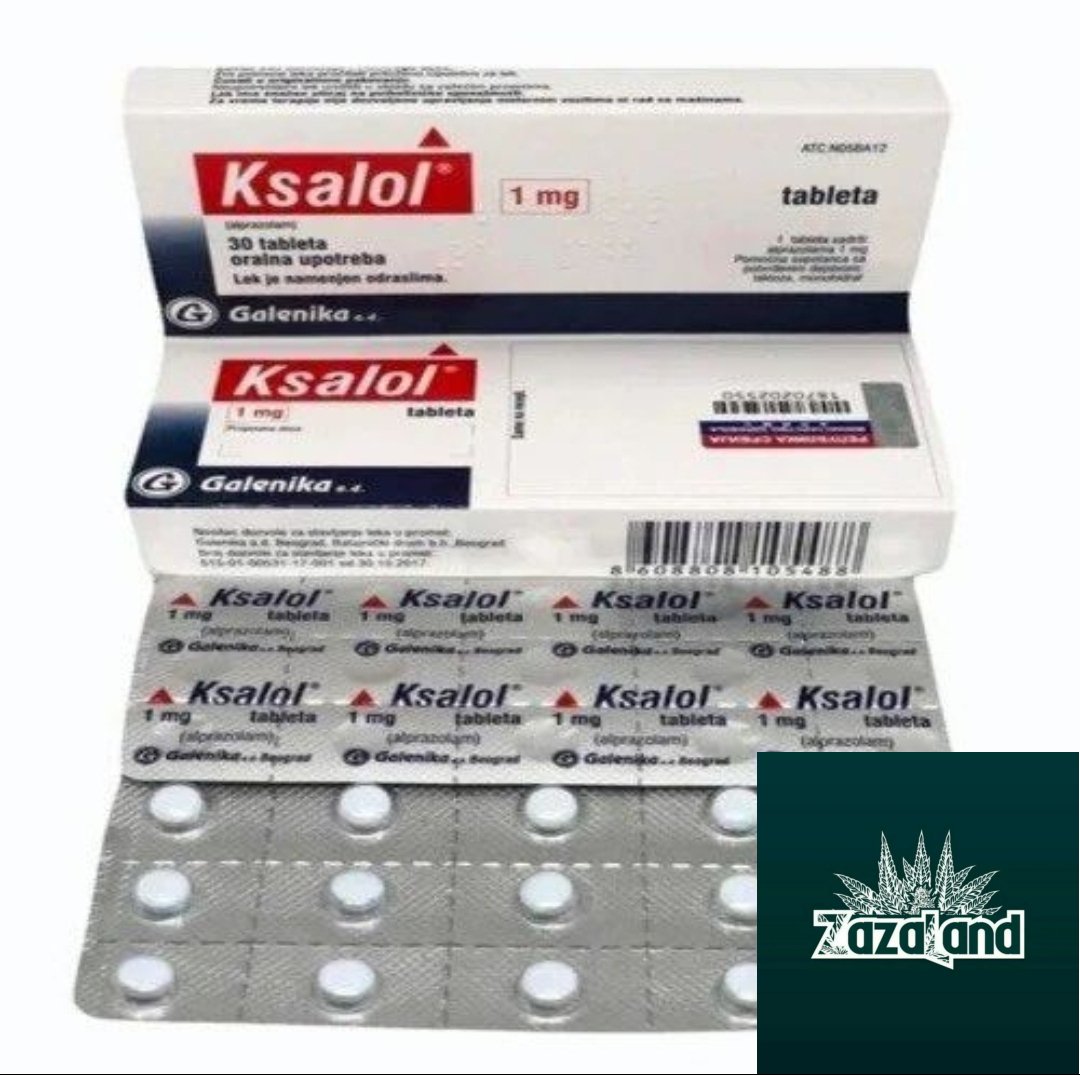 Xanax Alprazolam 1mg Brand: Ksalol - Buy Premium pharmaceutical products online