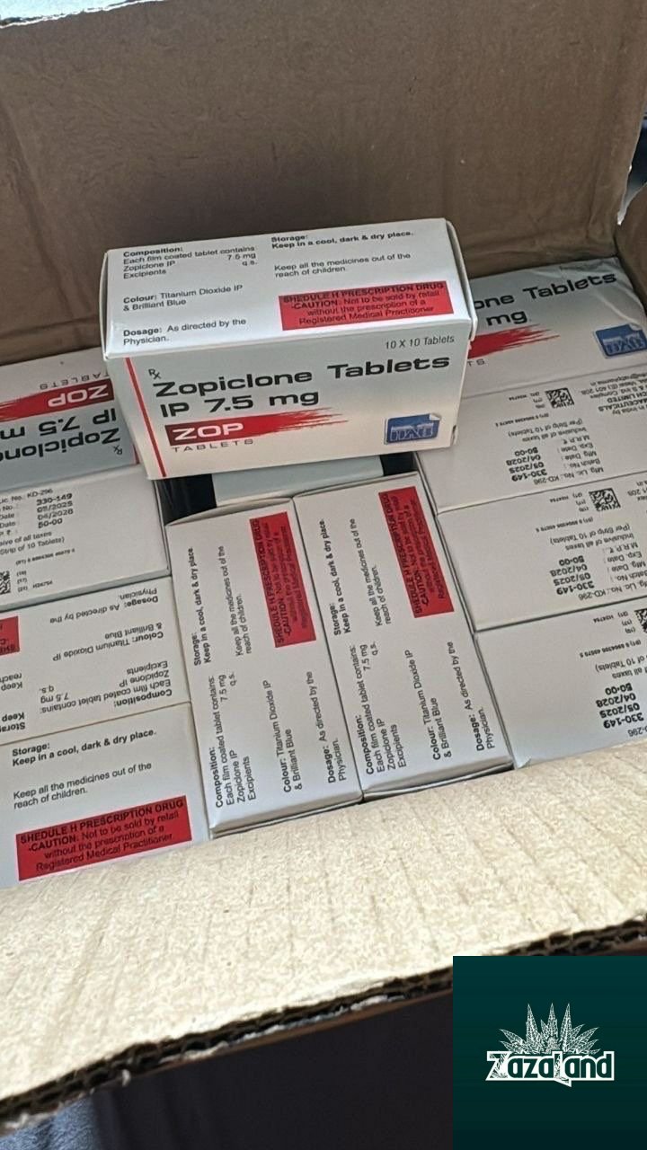 ZOPICLONE 7.5MG - Buy Premium pharmaceutical products online